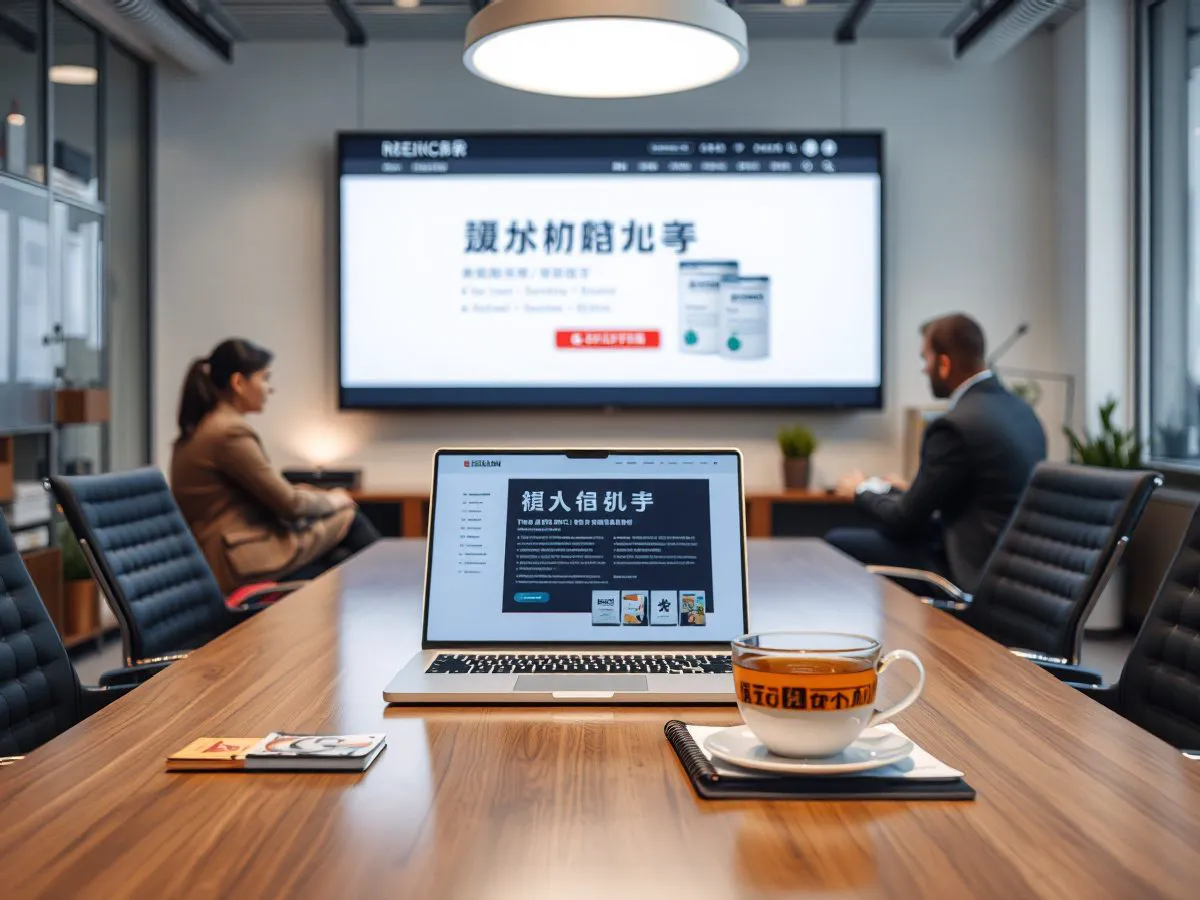 制造企业官网建设案例展示